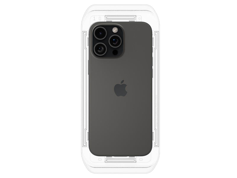 Spigen Glass tR EZ Fit (Privacy) 2 Pack - Transparency - iPhone 16 Pro Max
