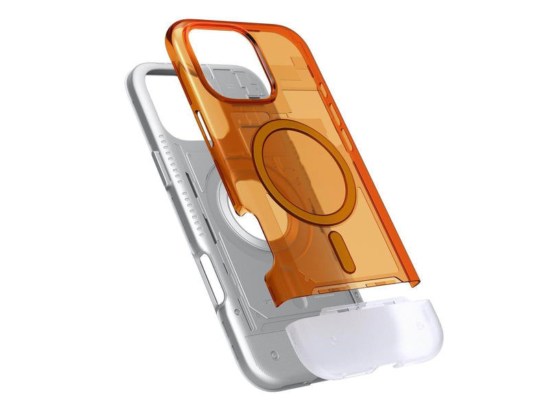 Spigen Classic C1 MagSafe - Tangerine - iPhone 16 Pro