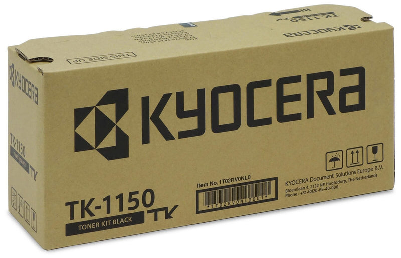 Kyocera Original TK-1150 Toner schwarz 3.000 Seiten für ECOSYS M2135dn, M2635dn, M2735