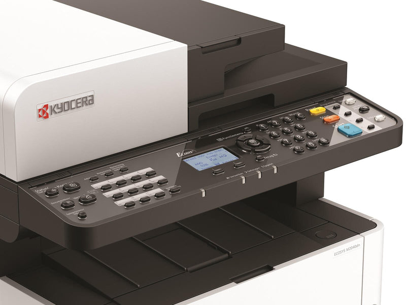 KYOCERA Klimaschutz-System ECOSYS M2135dn Laser-Multifunktionsgerät s/w