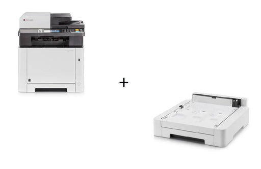 KYOCERA Klimaschutz-System ECOSYS M5526cdn Farblaser-Multifunktionsgerät inkl. Kyocera Papierkassette PF-5110 (1203R60UN
