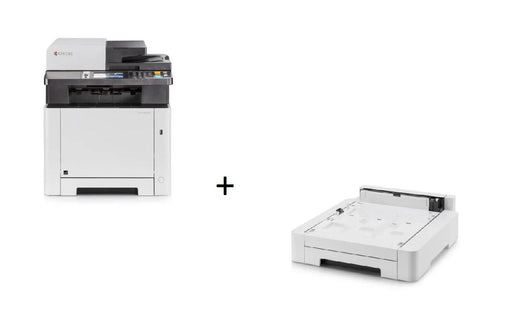 KYOCERA Klimaschutz-System ECOSYS M5526cdw Farblaser-Multifunktionsgerät inkl. Kyocera Papierkassette PF-5110 (1203R60UN