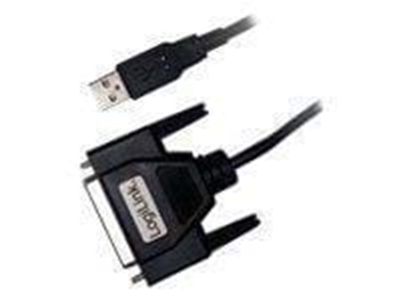 LogiLink Adapter USB zu DSUB-25 für