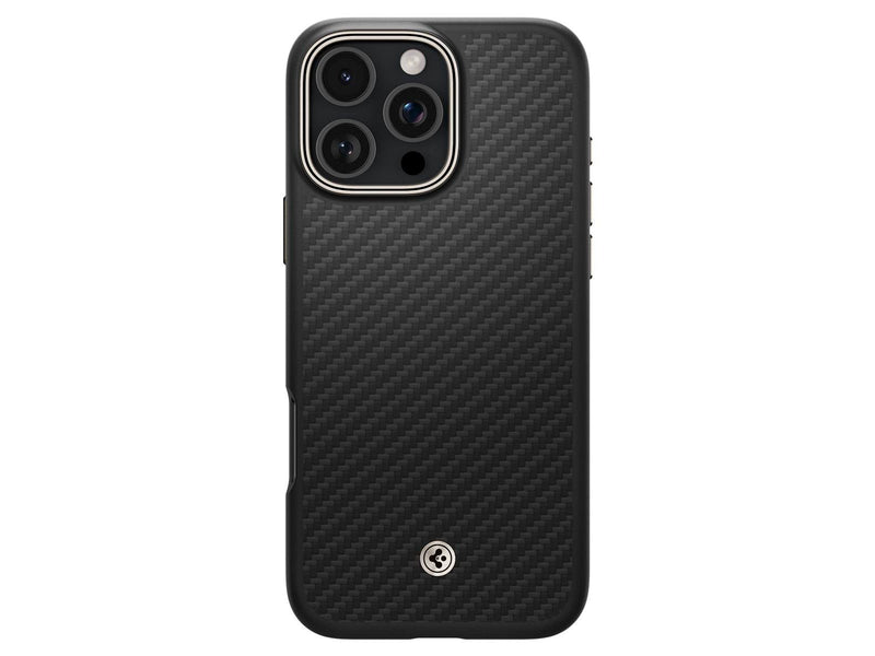 Spigen Enzo Aramid - Black - iPhone 16 Pro