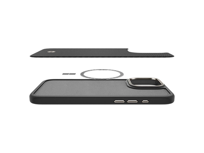 Spigen Enzo Aramid - Black - iPhone 16 Pro