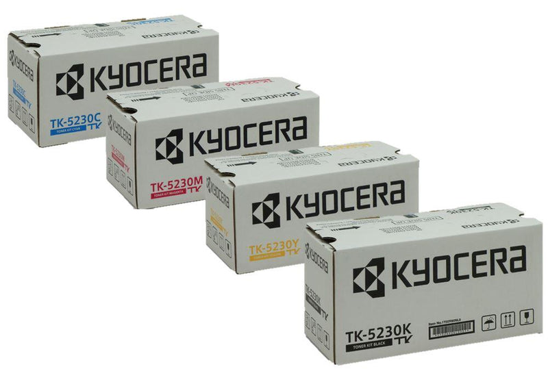 Kyocera Original TK-5230 Toner - 4er Multipack