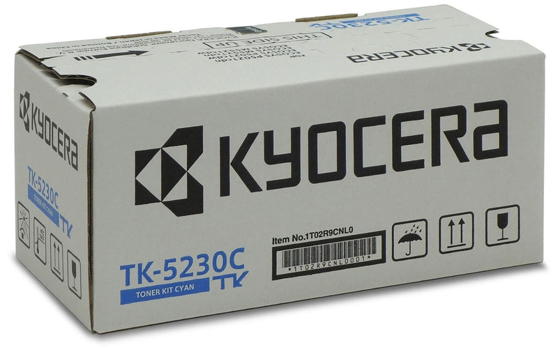 Kyocera Original TK-5230C Toner - cyan (1T02R9CNL0)