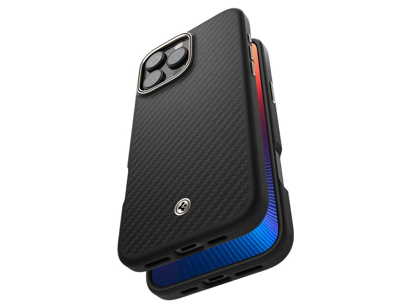 Spigen Enzo Aramid - Black - iPhone 16 Pro Max