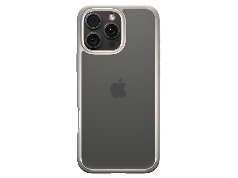 Spigen Ultra Hybrid - Titanium - iPhone 16 Pro Max