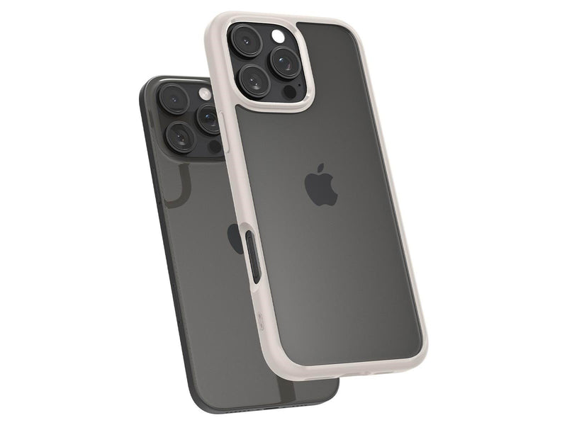 Spigen Ultra Hybrid - Titanium - iPhone 16 Pro Max