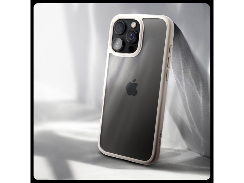 Spigen Ultra Hybrid - Titanium - iPhone 16 Pro Max