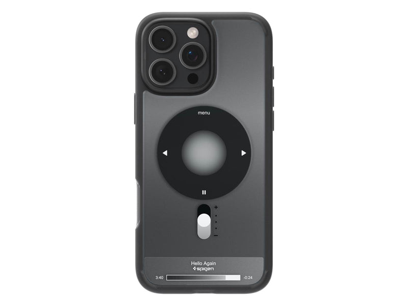 Spigen Ultra Hybrid MagSafe - Classic Black - iPhone 16 Pro
