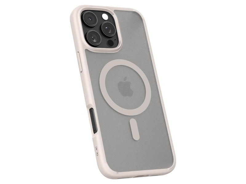Spigen Ultra Hybrid MagSafe - Frost Titanium - iPhone 16 Pro Max
