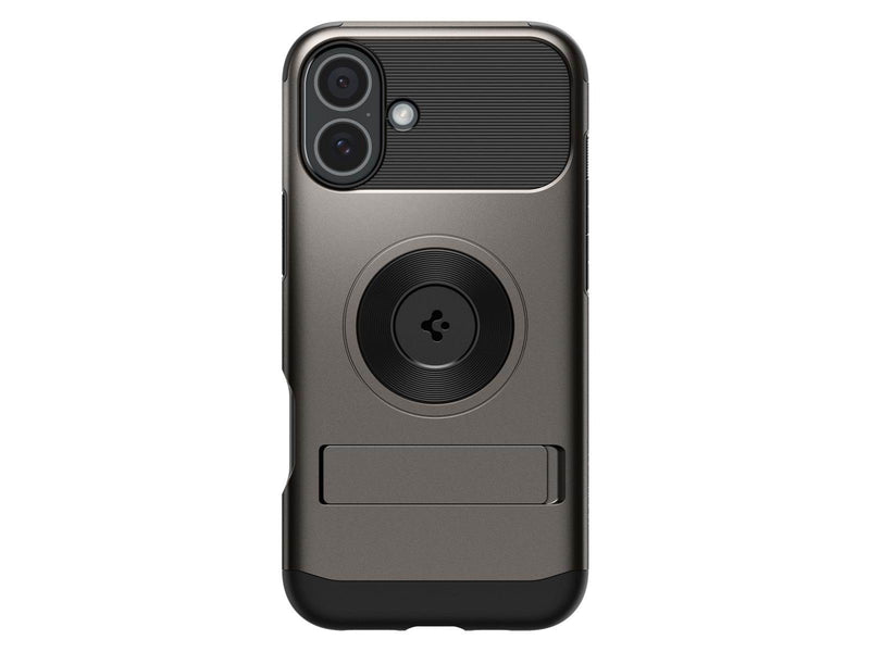 Spigen Slim Armor MagSafe - Gunmetal - iPhone 16