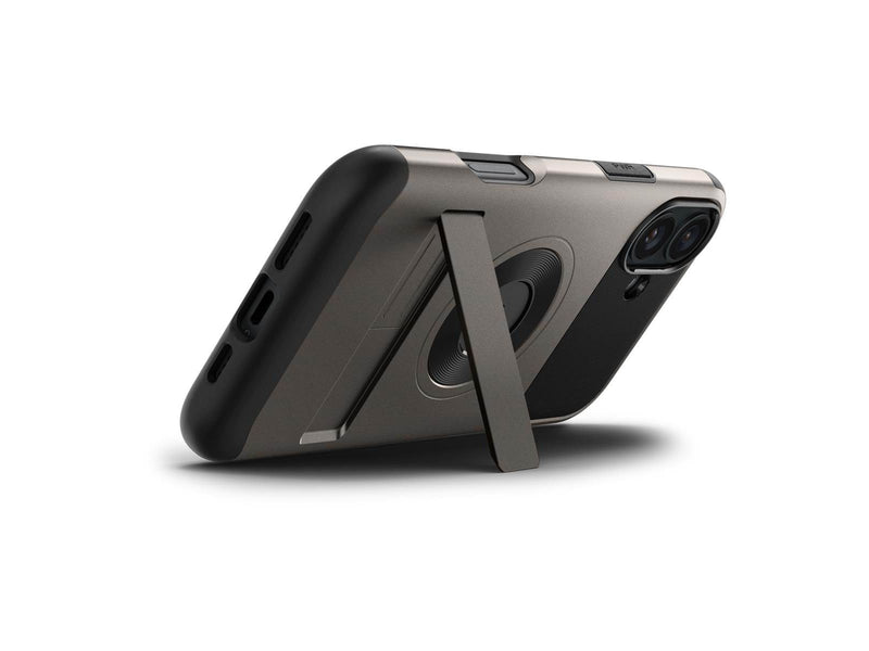 Spigen Slim Armor MagSafe - Gunmetal - iPhone 16