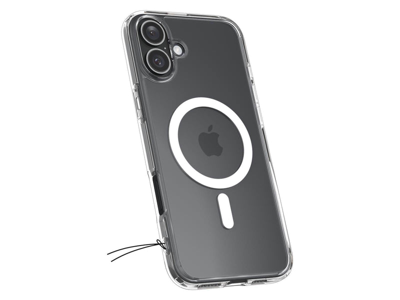 Spigen Crystal Hybrid MagSafe - White - iPhone 16