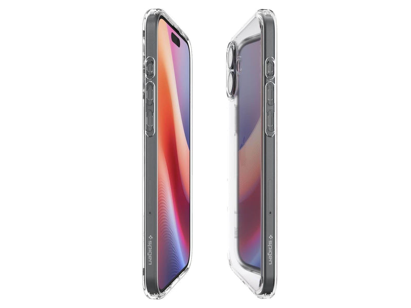 Spigen Crystal Hybrid - Crystal Clear - iPhone 16