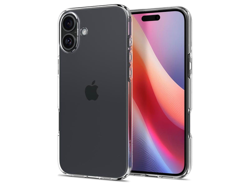Spigen Crystal Flex - Crystal Clear - iPhone 16
