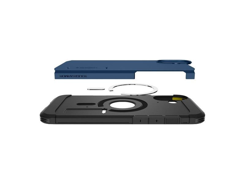 Spigen Tough Armor MagSafe - Navy Blue - iPhone 16