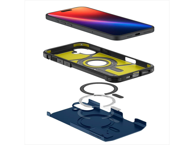 Spigen Tough Armor MagSafe - Navy Blue - iPhone 16