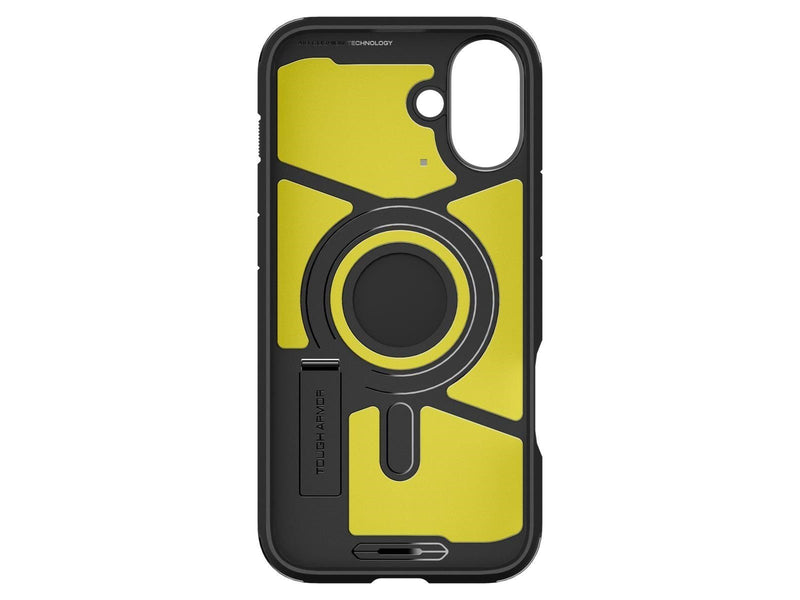 Spigen Tough Armor MagSafe - Black - iPhone 16