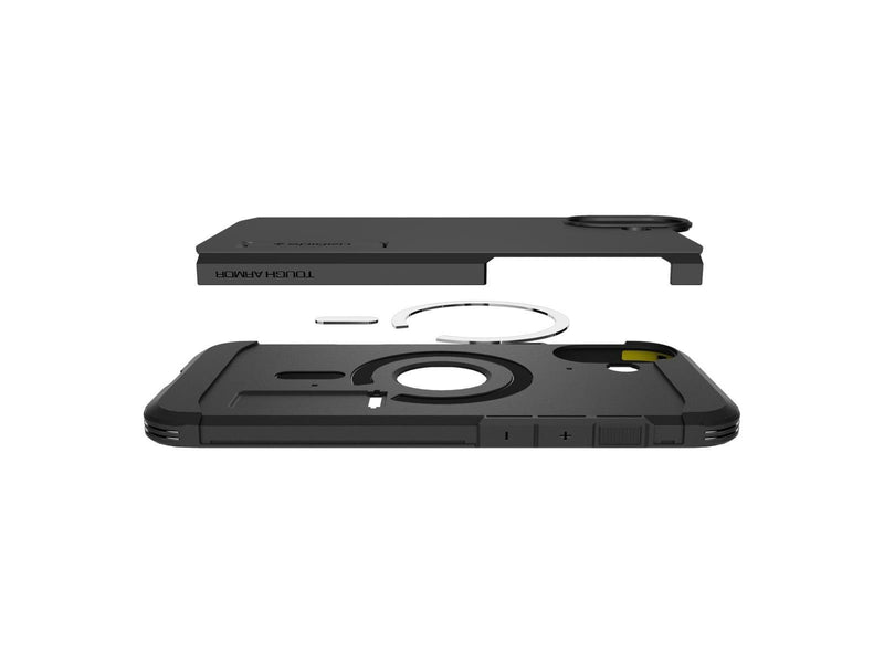 Spigen Tough Armor MagSafe - Black - iPhone 16