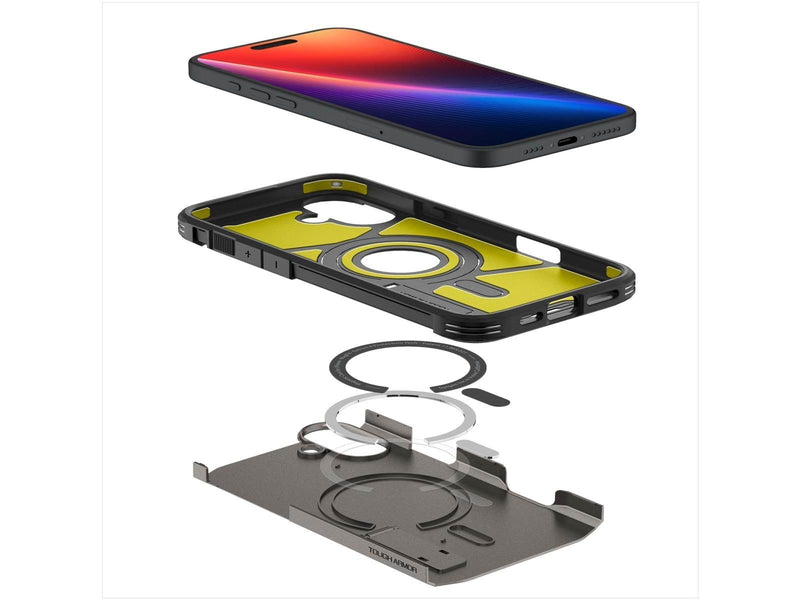 Spigen Tough Armor MagSafe - Gunmetal - iPhone 16