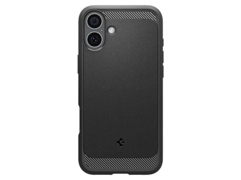 Spigen Rugged Armor MagSafe - Matte Black - iPhone 16