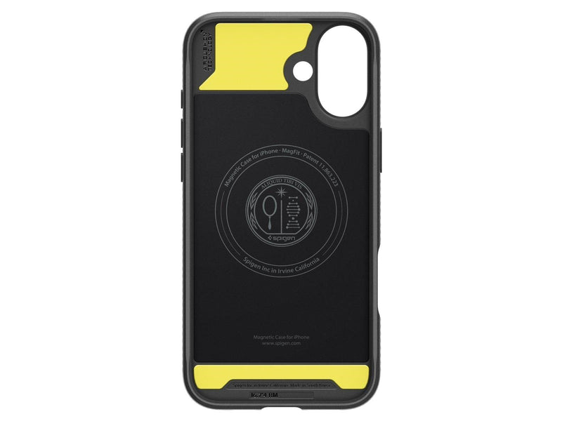 Spigen Rugged Armor MagSafe - Matte Black - iPhone 16