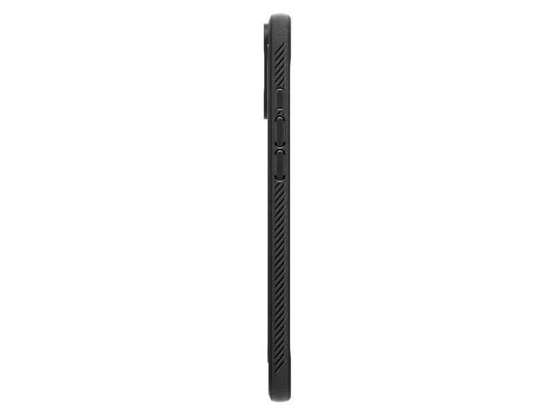 Spigen Rugged Armor MagSafe - Matte Black - iPhone 16