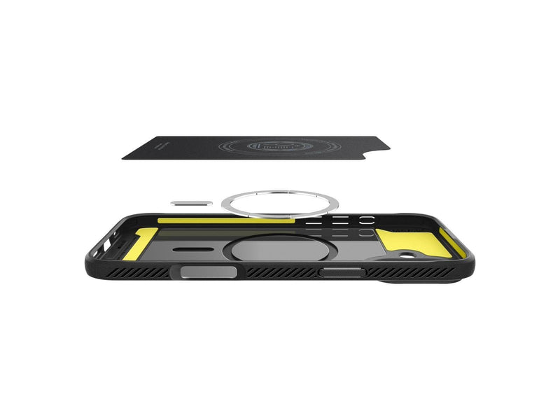 Spigen Rugged Armor MagSafe - Matte Black - iPhone 16