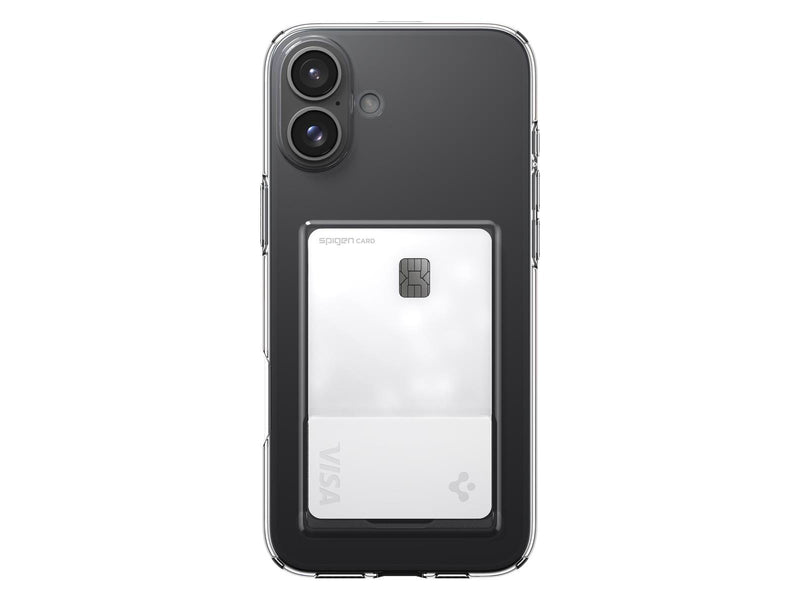 Spigen Crystal Slot - Crystal Clear - iPhone 16