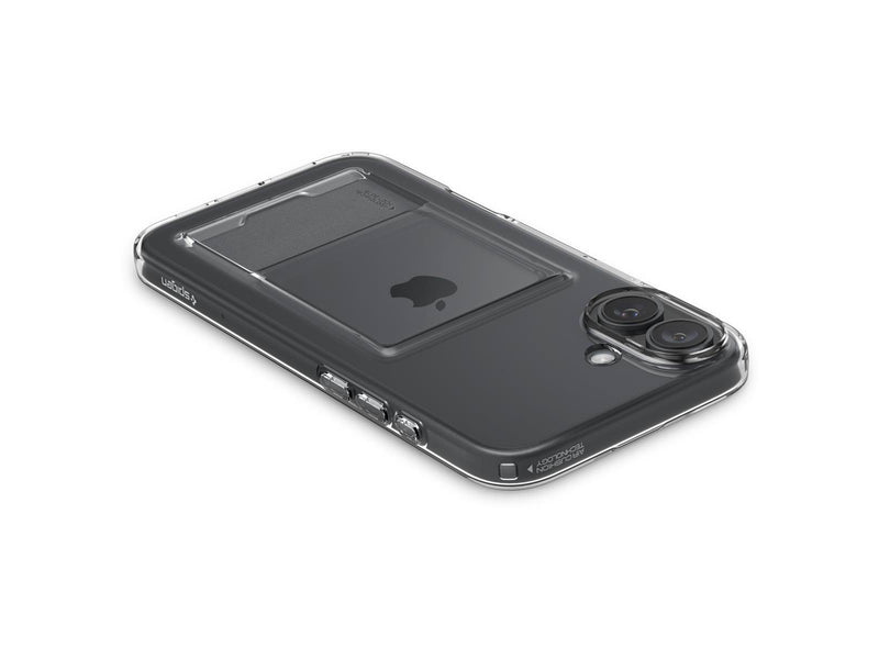 Spigen Crystal Slot - Crystal Clear - iPhone 16