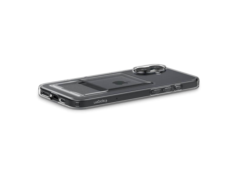 Spigen Crystal Slot - Crystal Clear - iPhone 16