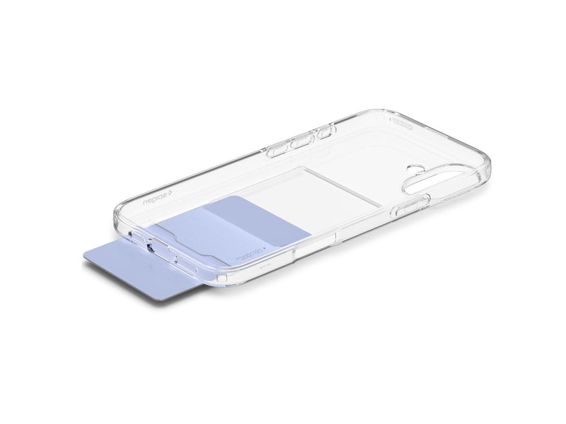 Spigen Crystal Slot - Crystal Clear - iPhone 16