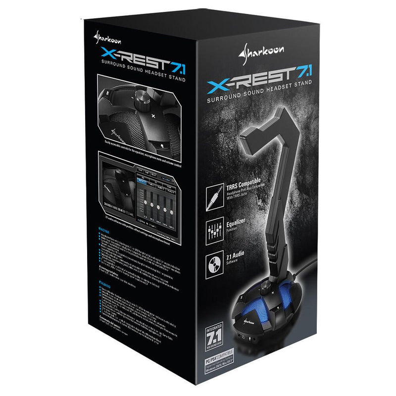 Sharkoon X-Rest 7.1 Kopfhörer-/ Headset-Ständer