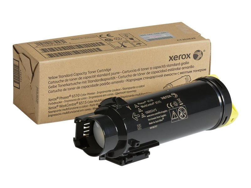 Xerox Original Toner gelb für bis zu 1.000 Seiten (106R03475)