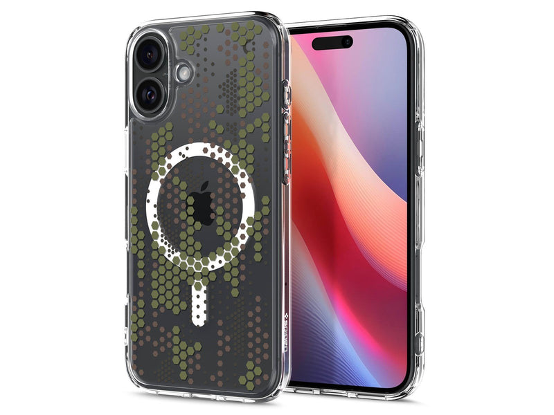Spigen Ultra Hybrid MagSafe - Digital Camo - iPhone 16