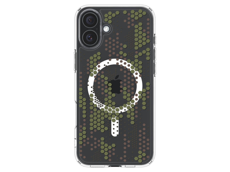 Spigen Ultra Hybrid MagSafe - Digital Camo - iPhone 16