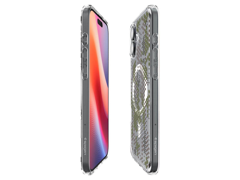Spigen Ultra Hybrid MagSafe - Digital Camo - iPhone 16