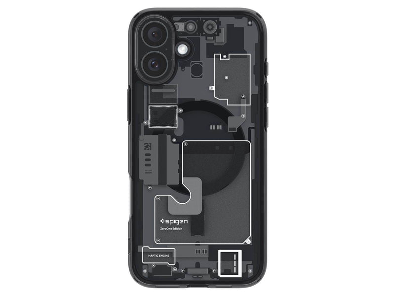 Spigen Ultra Hybrid MagSafe - Zero One - iPhone 16
