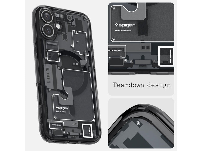 Spigen Ultra Hybrid MagSafe - Zero One - iPhone 16