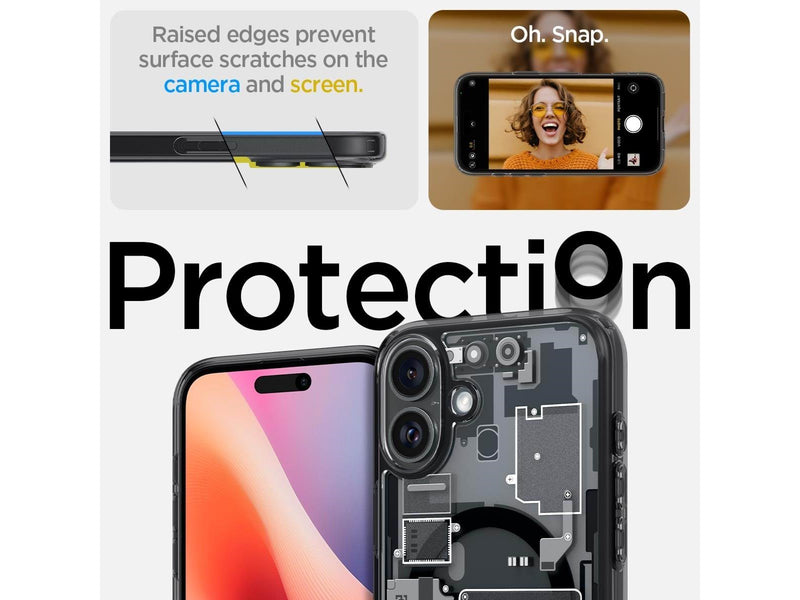 Spigen Ultra Hybrid MagSafe - Zero One - iPhone 16