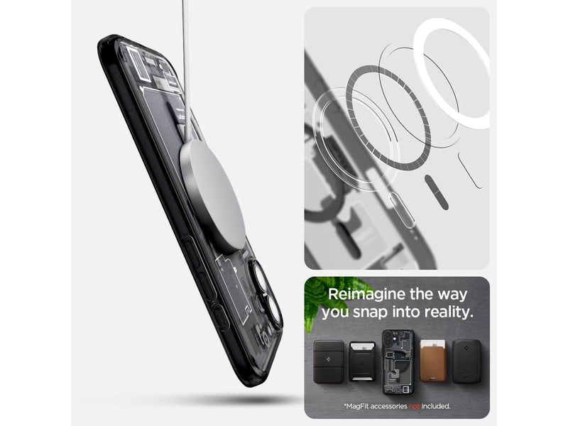 Spigen Ultra Hybrid MagSafe - Zero One - iPhone 16