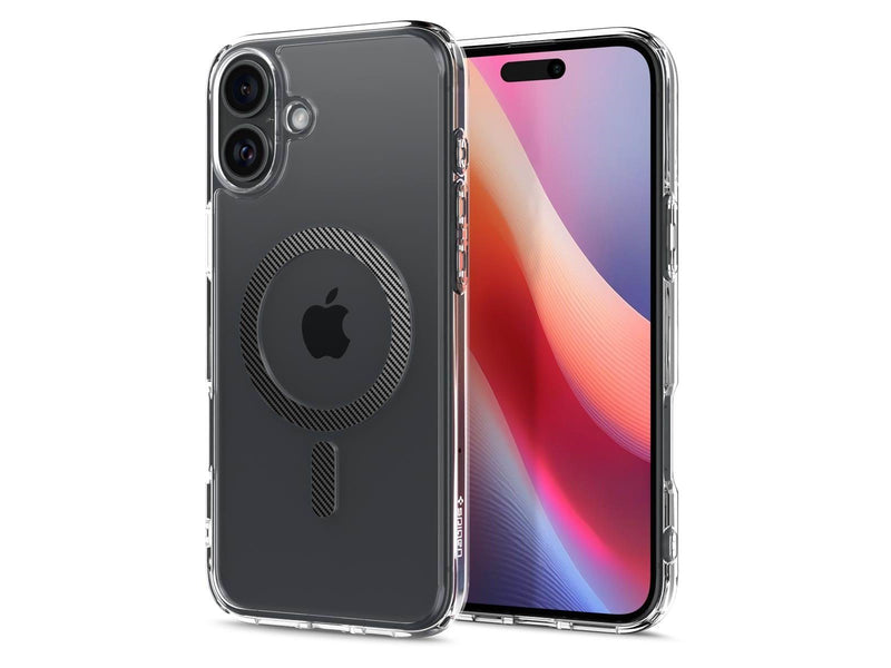 Spigen Ultra Hybrid MagSafe - Carbon Fiber - iPhone 16