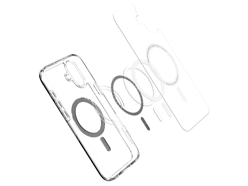 Spigen Ultra Hybrid MagSafe - Carbon Fiber - iPhone 16