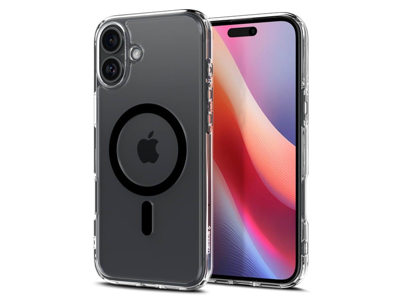 Spigen Ultra Hybrid MagSafe - Black - iPhone 16