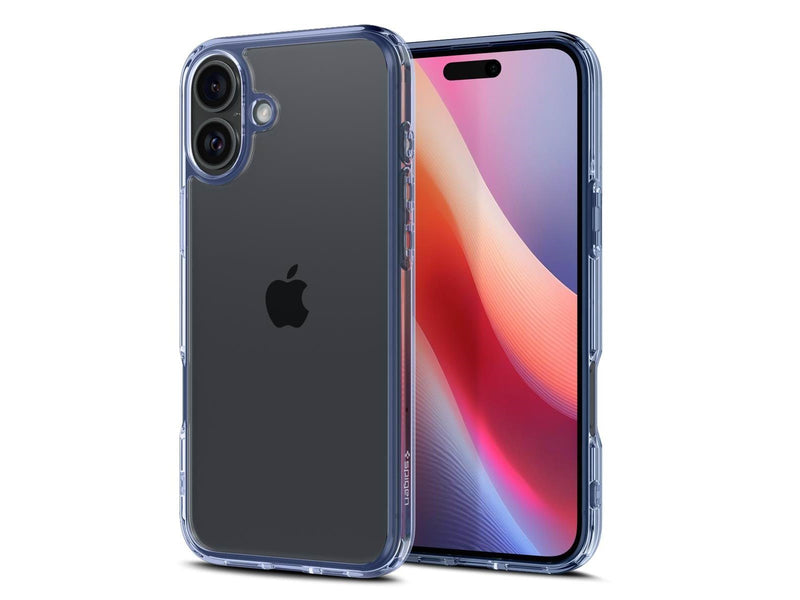 Spigen Ultra Hybrid - Sky Crystal - iPhone 16