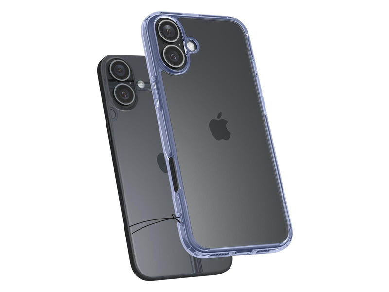 Spigen Ultra Hybrid - Sky Crystal - iPhone 16