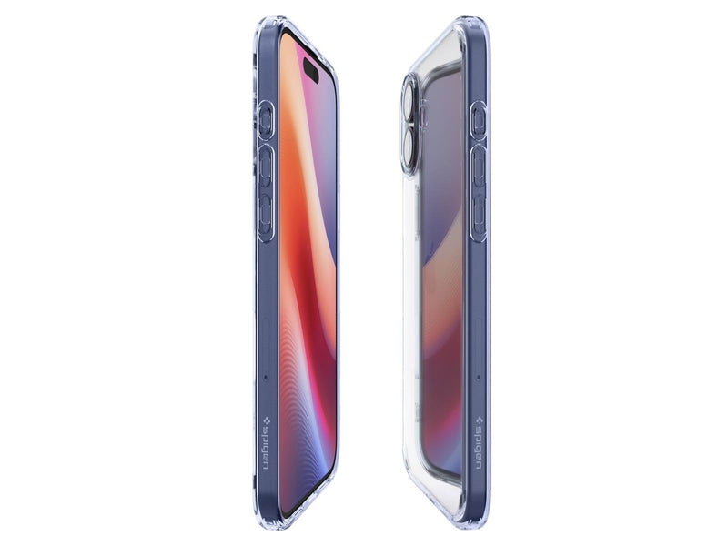 Spigen Ultra Hybrid - Sky Crystal - iPhone 16